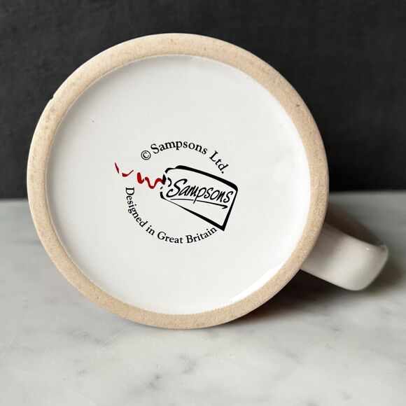 British Flag Mug Sampsons Ltd Coffee Cup Designed in Great Britain Union Jack - Picture 6 of 7